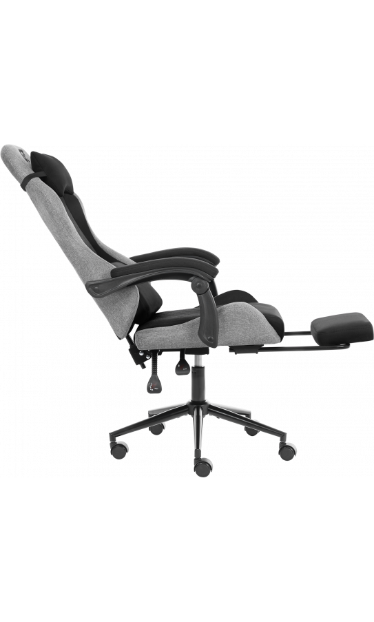 Геймерське крісло GT Racer X-2338 Fabric Black/Gray